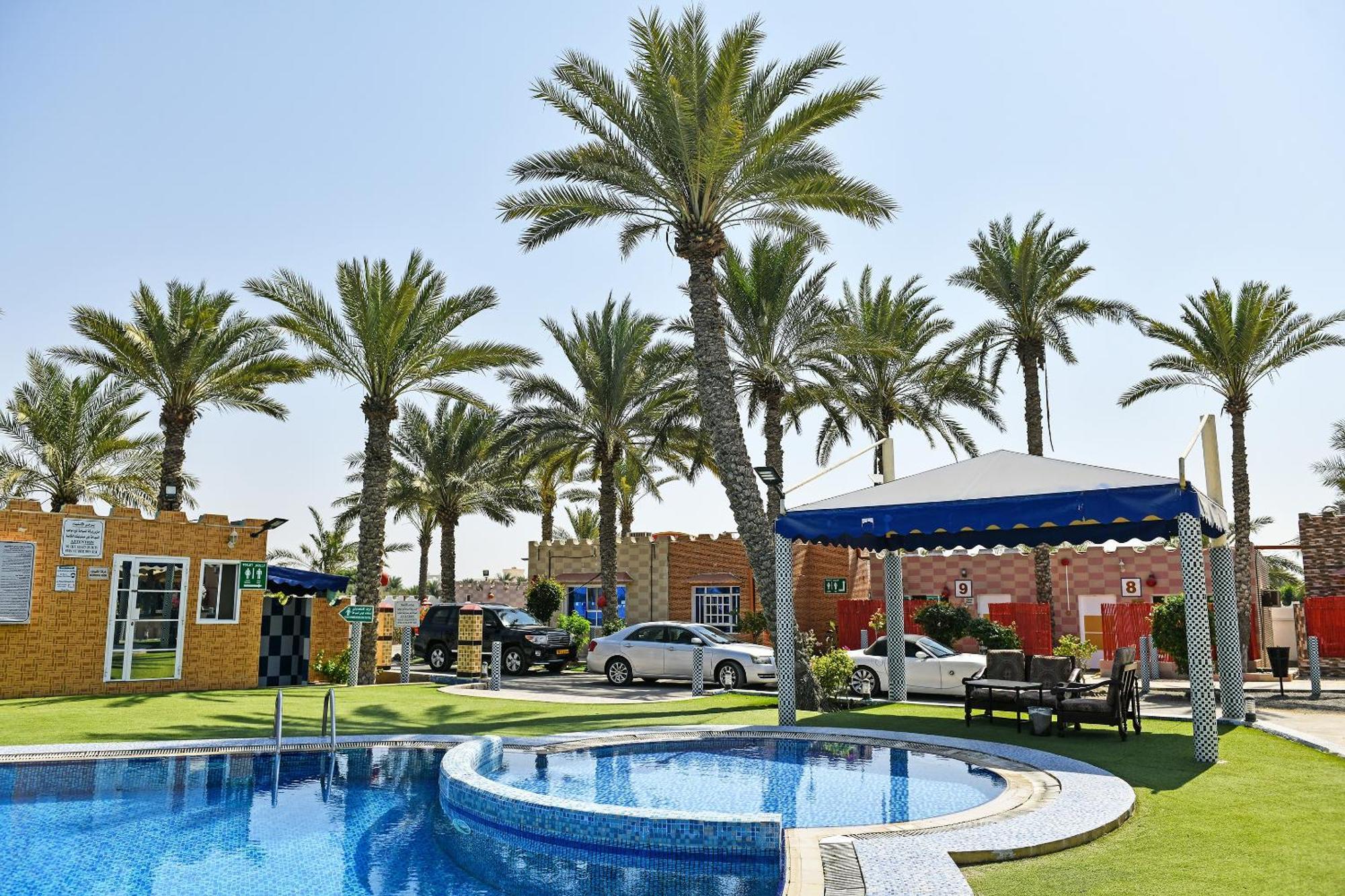 Oyo 138 Gulf Sand Motel Barka Exteriör bild