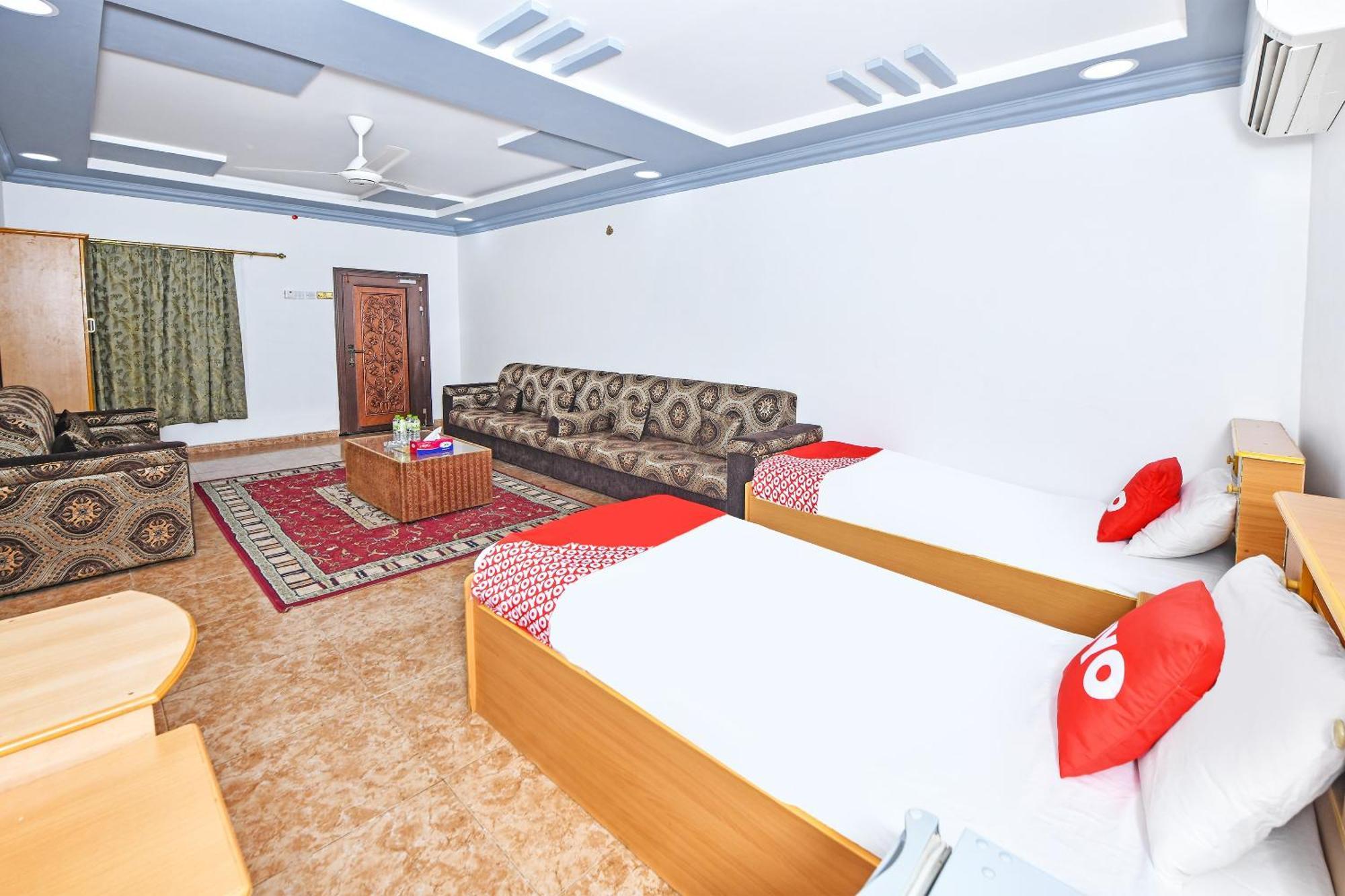 Oyo 138 Gulf Sand Motel Barka Exteriör bild